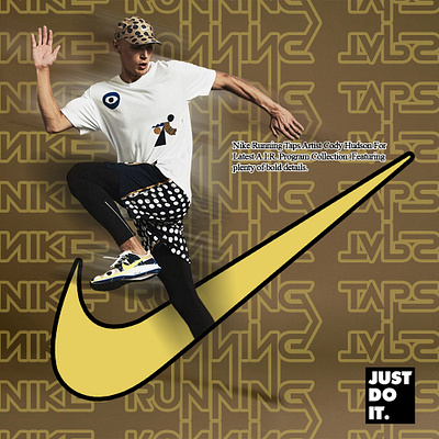 Nike branding design graphic design illustration logo social media post design typography