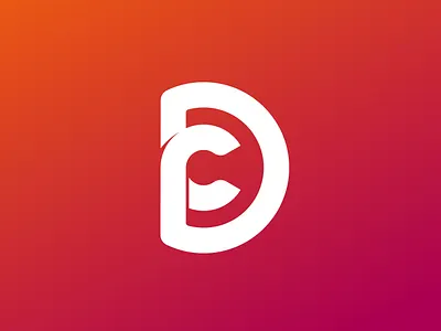 Logo C+D branding graphic design logo