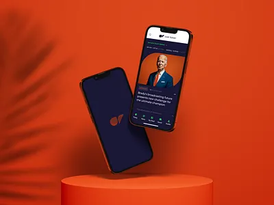 UX/UI Design for Our Today APP app branding design mobile app typography ui user experience user interface ux webdesign