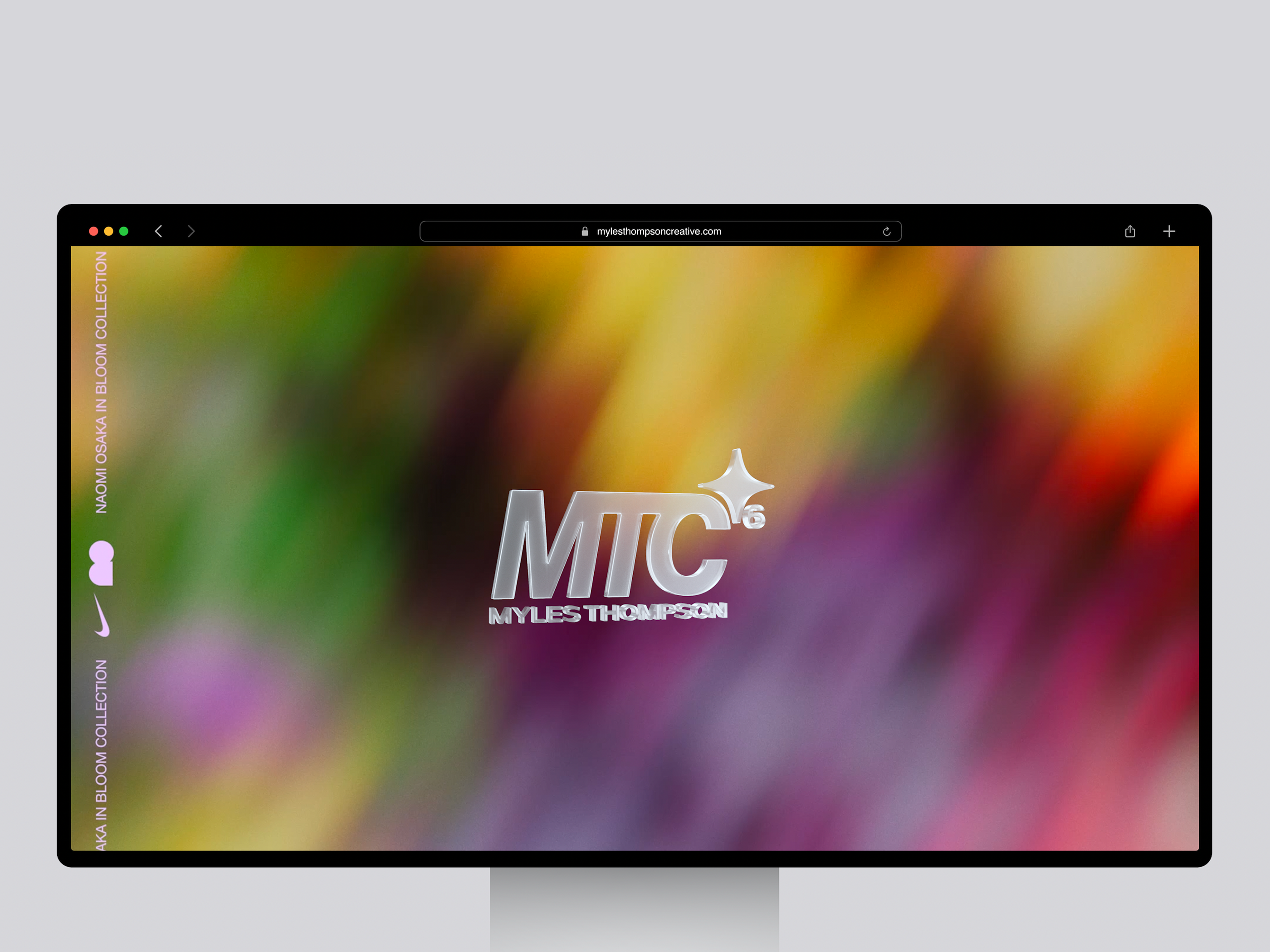 Myles Thompson Portfolio Update 2023 art direction branding portfolio product design website