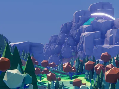 Oppy - A stylized world generation tool for Unity 3d design graphic design
