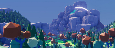 Oppy - A stylized world generation tool for Unity 3d design graphic design