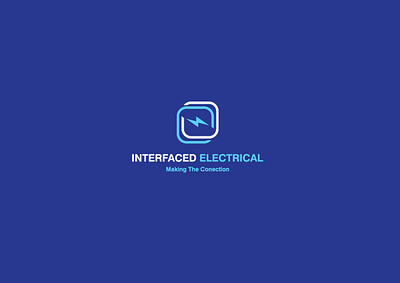 Connected energy logo branding connected energy logo design energy logo graphic design illustration illustrator logo typography vector