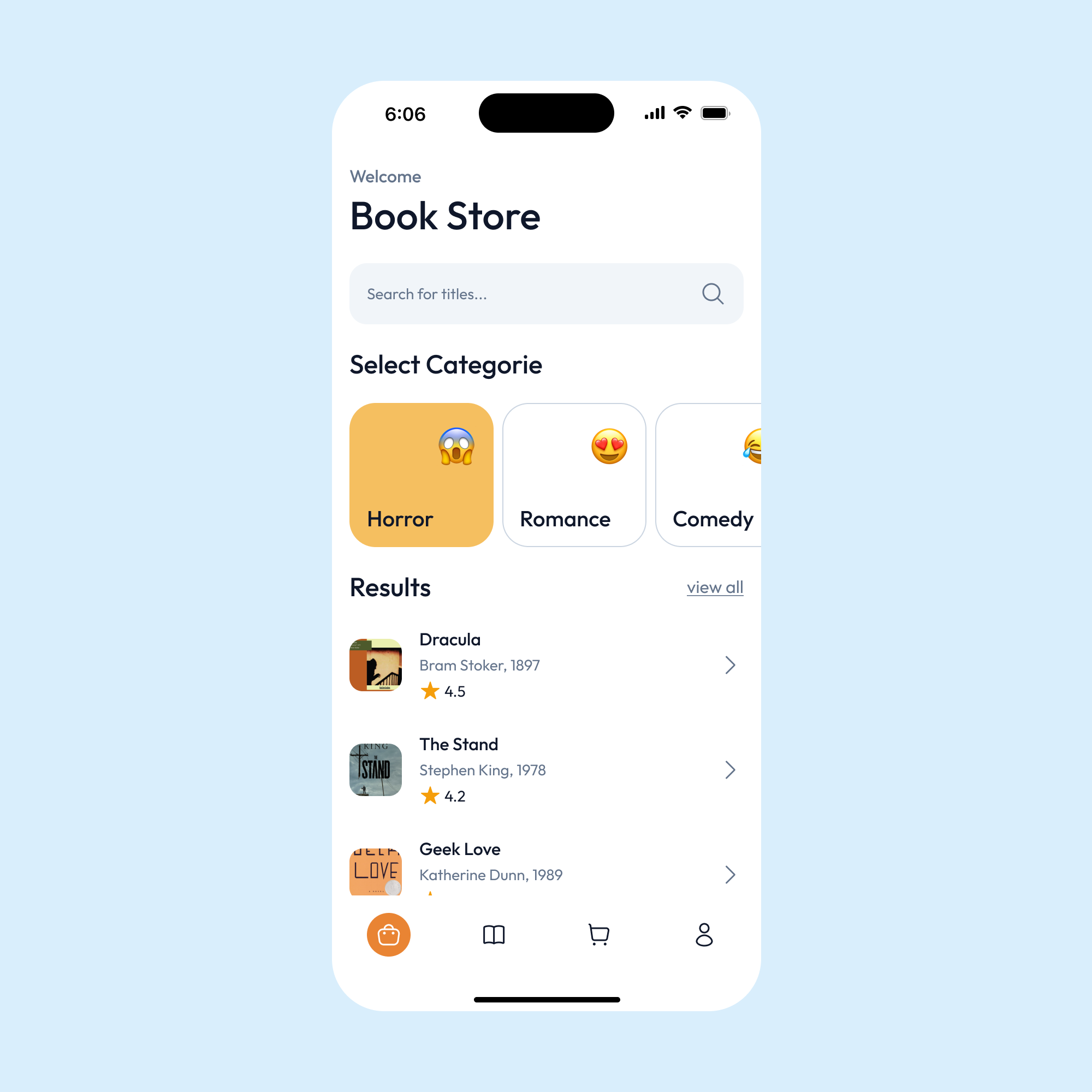 📖 Book App Concept ui ui design ux ux design