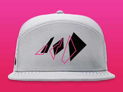camp4 merch abstract graphic design hat logo merch mountains pink tshirt