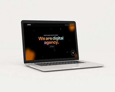 Digital Agency - Website Concept adobe xd agency website design figma homepage landing page ui ui design ux web web design website