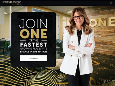 RealtyOne Group website animation app branding design illustration logo ui ux