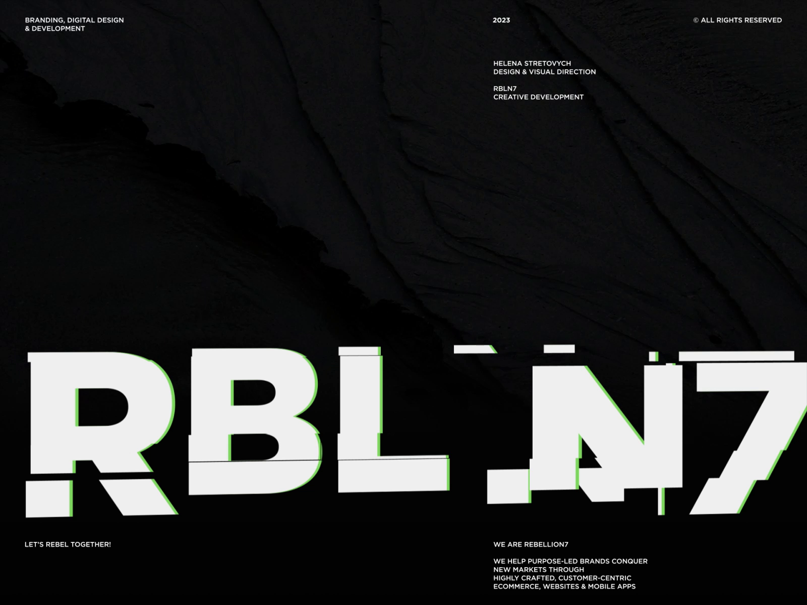 Example of Branding. Logo Design. Premium Branding.