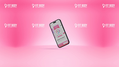 Fit Body App app fitness ios meal plan mobile onboarding pink workout