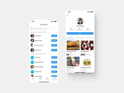 Profile and community concept add app app design button community design follow invite mobile app profile ui ui design uidesign user interface design user profile