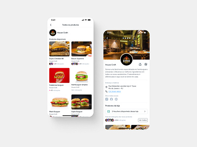 Restaurant and food delivery app app app design delivery delivery app design food food app interface ios mobile app online delivery ui ui design uidesign uikit uiux user user interface design