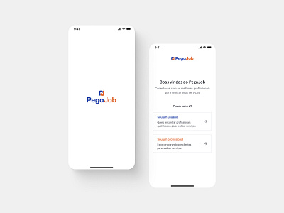 Job freelancer finder app concept app app design design freelancer job mobile app setup splash splash screen ui ui design uidesign uiux user user interface user interface design welcome work