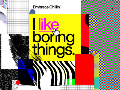 I like boring things. branding design graphic design typography