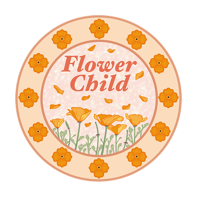 Flower Child design