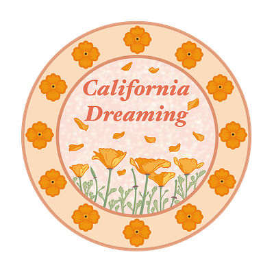 California Dreaming design