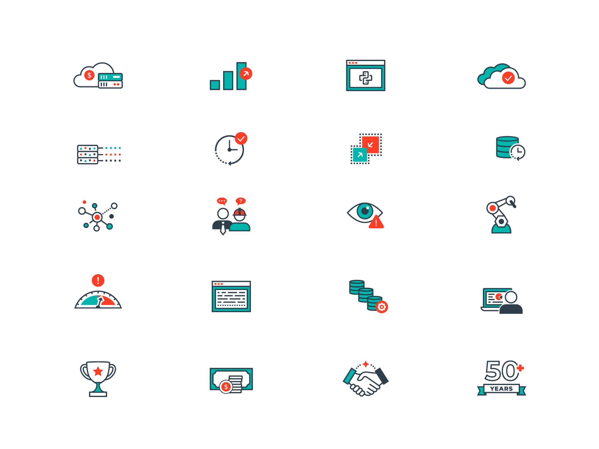 HighByte - Icons design digitaldesign icon icondesign iconset tech techdesign technology webdesign