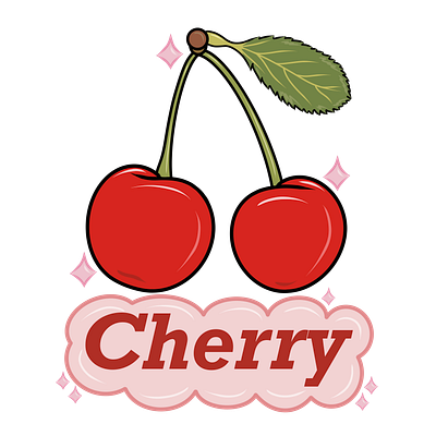 Cherry Sparkle design