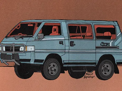 Car Illustrations art cars design digital art drawing graphic design illustration