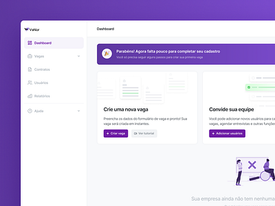 Vehlor - Dashboard dashboard figma figma design hr hr company page design painel de controle saas saas design ui ui design ux ux design webdesign