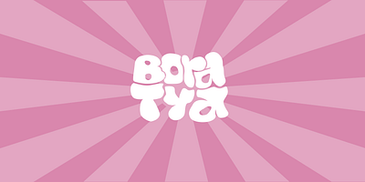 New Branding @boratya branding graphic design logo