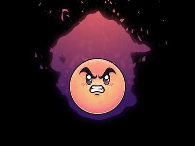 Angry Emoji Powering Up anger dbz dragon ball dragon ball z emoji fire flame floating ki loop power up
