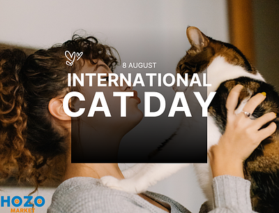 INTERNATIONAL CAT DAY craft design design hozomarket internationalcatday