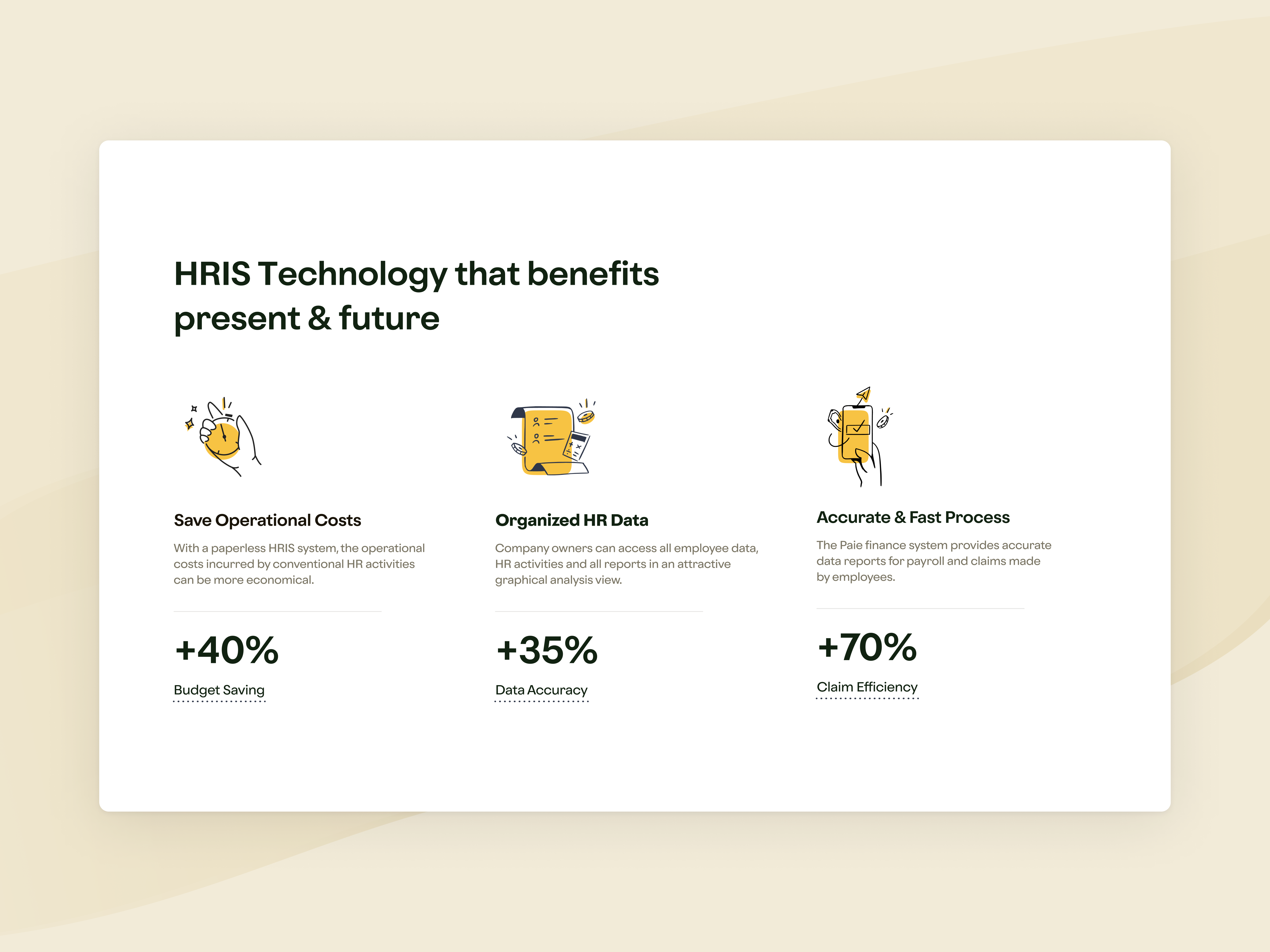 Paie - Landing Page by Bagus Fikri for Fikri Studio on Dribbble