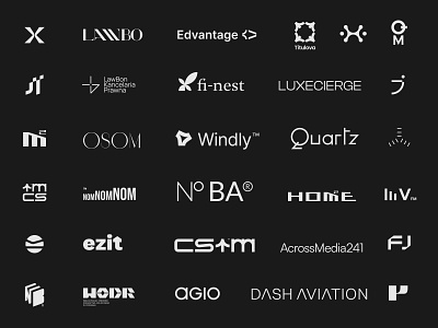Symbols and logos badge branding emblem graphic design identity inverted logo logodesign logos logotype mark monogram sign symbol symbols trademark watermark