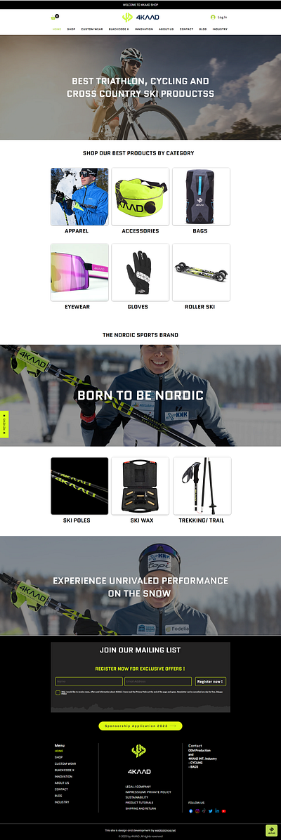 Ecommerce website made by wix branding design ecommerce online shop store ui user experience user interface ux web agency webbalance website wix