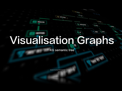 Semantic Tree Visual Demo ai concept graphic design motion semantic tree technology ui visual graph visualisation