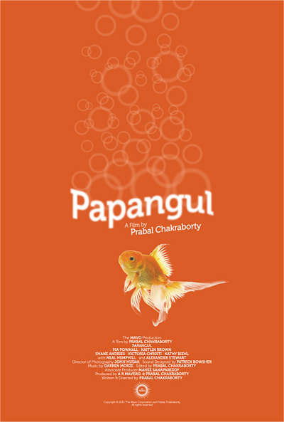 Branding for Papangul animation film film poster graphic design motion graphics poster design title sequence