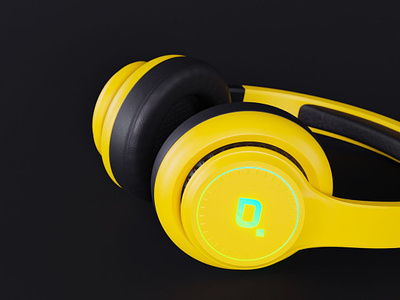 Headphone 3D Object 3d 3d design 3d model 3d render audio headphone 3d model