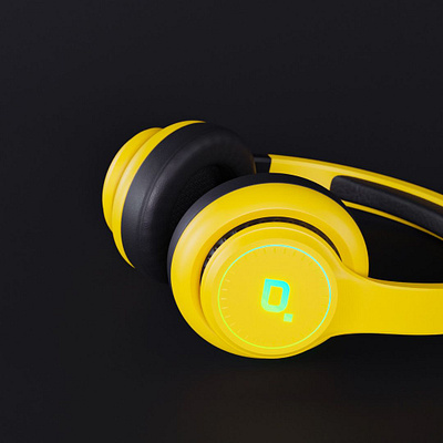 Headphone 3D Object 3d 3d design 3d model 3d render audio headphone 3d model