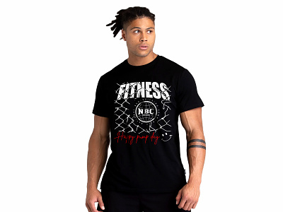 World Gym Vintage Logo Gym T-Shirt - Black  Bodybuilding clothing,  Bodybuilding t shirts, Gym wear