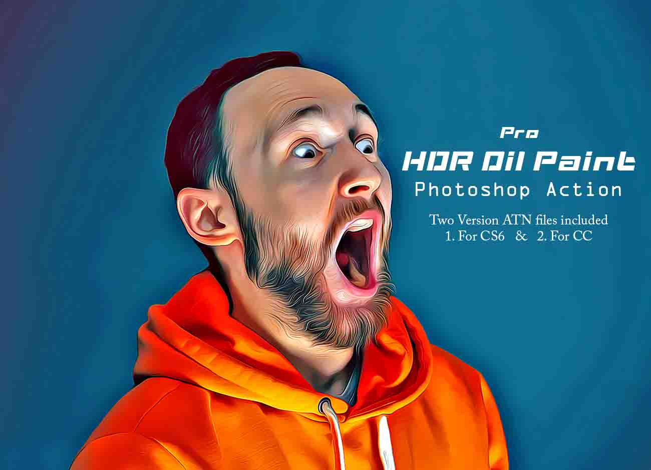 Pro HDR Oil Paint Action by AL AMIN on Dribbble
