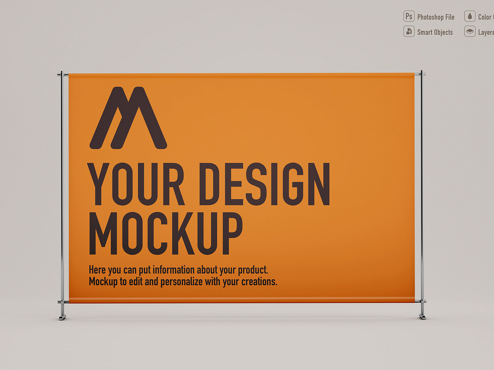 Exhibitor banner mockup by OSORIOartist Osorio on Dribbble