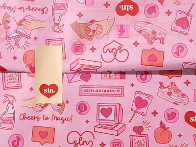 SLN Studio Design & Marketing Branding | Design By Ayelet art artwork branding design digital art digital illustration graphic design illustration illustrator logo ui