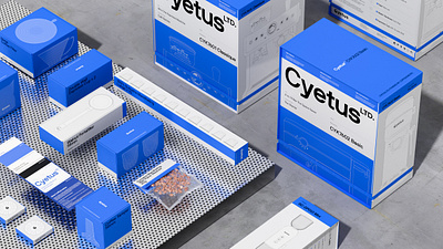 Cyetus Brand Design: Sustainable Product Identification System branding design graphic design illustration logo logodesign ui ux vector visualidentity