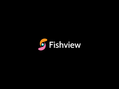 Fishview minimal logo design| tourism| entertainment branding business logo creative custom logo design entertainmrnt fish fishing fishview logo logo creator logo design logo folio logo idea logo mark minimal logo sport fishing tourism travelling unique logo victor