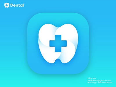 Dental logo design with letter D a b c d e f g h i j k l branding care clinic d d dental dental clinic dental logo for letter d dentist doctor logo graphic design icon lettar d logo logoinspiration m n o p q r s t u v w x y z symbol teeth and d tooth typography