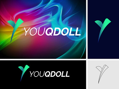 Modern letter Y Logo Design abstract logo brand brand identity branding design icon letter letter logo logo logo design logo designer logos logotype modern modern logo popular tech y y letter y logo