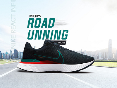 Shoe Social Media Ads Desing add design branding design gfxmoman graphic design nike shoe ads shoe ads design social media design