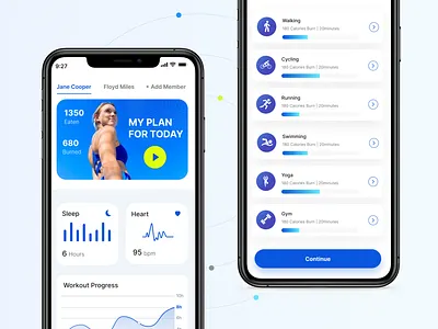 Fitness Calculator app branding clean design creative app exercise fit fitness fitness app gym health kit mobile ui uxvipin workout