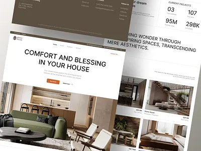 Amorehouse - Web Design brand branding corporate website graphic design housing company housing landing page housing ui design housing web design property property company property landing page property ui design property web design real estate company real estate landing page real estate ui design real estate web design ui ui design website company profile