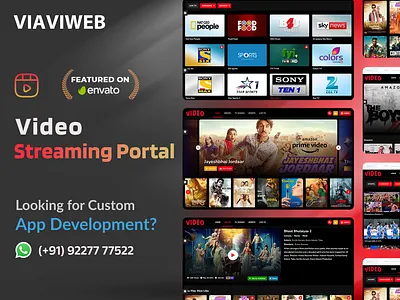 Video Streaming Portal | OTT Platform | Laravel Script hotstar clone laravel ott script laravel source code for ott netflix clone ott portal ott script prime video clone streaming portal streaming website video streaming portal video streaming script