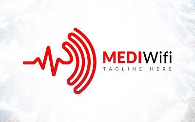 Medical Technology Connection Software Wifi Logo heart health