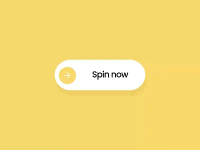 SPIN it animation application design button button animation clean download hover interface design micro interaction motion graphics spin ui ui button uidesign upload button yellow