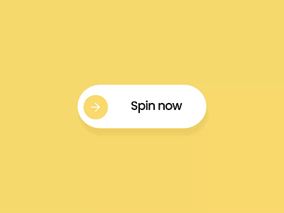 SPIN it animation application design button button animation clean download hover interface design micro interaction motion graphics spin ui ui button uidesign upload button yellow