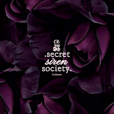 sSs Instagram: @secretsiren.society branding instagram