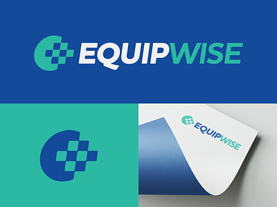 EquipWise Logo branding design equipwise graphic design identity logo